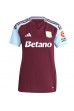 Aston Villa Ollie Watkins #11 Voetbaltruitje Thuis tenue Dames 2025-26 Korte Mouw
